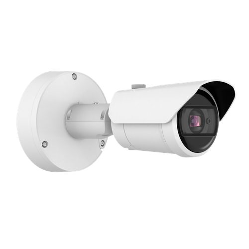 Hanwha Vision Powered By Wn7, Outdoor Network Ai Ir Bullet Camera, 6mp Resolution @ 30fps, 4.4~9.3mm(2.1x) (112.1 ~47.5 ) Motorized Varifocal Lens, Triple Codec (h.265/h.264/mjpeg), Ir Viewable Length 40m (131. - XNO-C8083R