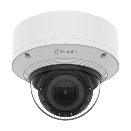 Hanwha Vision Powered By Wn7, X-plus Series, Indoor Network Ai Ir Dome Camera, 2mp Resolution @ 120fps, 2.8~12mm(4.3x) (119.5 ~27.9 ) Motorized Varifocal Lens, Triple Codec (h.265/h.264/mjpeg), Ir Viewable Leng - XND-6083RV