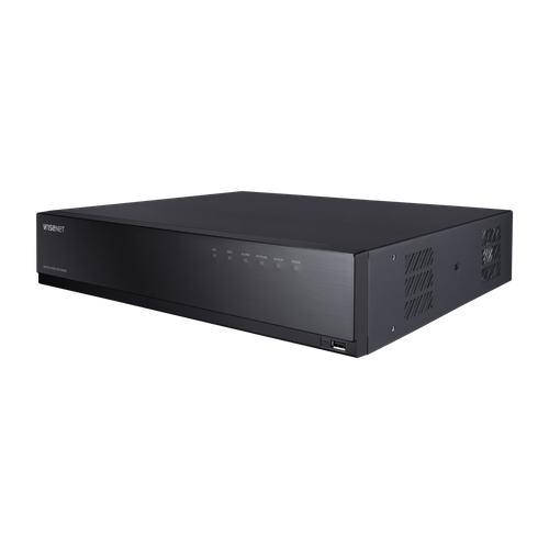 Hanwha Vision Wisenet Hd+ Pentabrid Dvr Ahd (up To 8mp), Tvi (up To 8mp), Cvi (up To 5mp), Cvbs And Ip (up To 8mp), Max. Analog 8ch + Nw 10ch, Up To 8mp, 8/8fps@8mp, 12/12fps@5mp Recording (frame Rate At Higher - HRX-835A