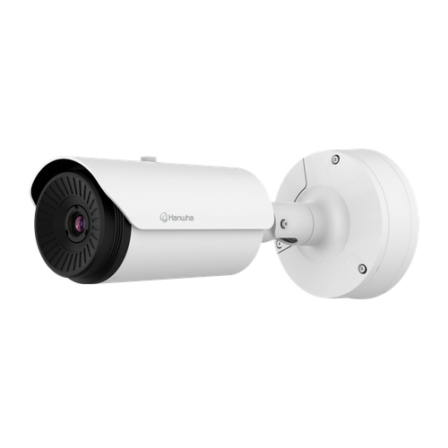 Hanwha Vision Wisenet T Network Outdoor Vandal Thermal Bullet Camera (uncooled), 320 X 240 @ 8fps, 13.7mm Fixed Focal Lens (16 ), Triple Codec H.265/h.264/mjpeg With Wisestream Ii, Built-in Sd Card Slot (1x256g - TNO-L3030T