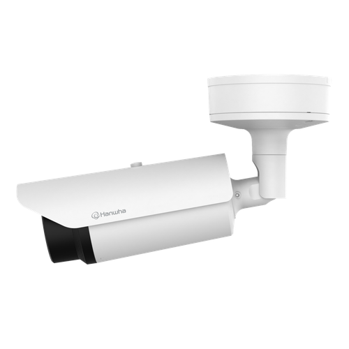 Hanwha Vision Wisenet T Network Outdoor Vandal Thermal Bullet Camera (uncooled), 640x480 @ 8fps, 13mm Fixed Focal Lens (48.6 ), Triple Codec H.265/h.264/mjpeg With Wisestream Ii, Built-in Sd Card Slot (1x256gb) - TNO-L4030T
