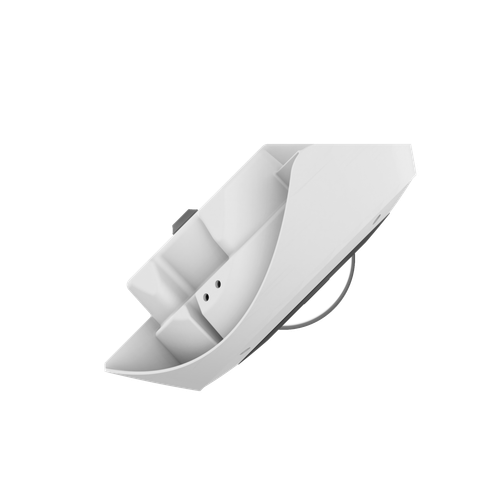 Hanwha Vision Wisenet T Powered By Wisenet 5 Network Outdoor Ir Corner Mount Camera, 3mp, 20481536 @ 30fps, 2.8mm Fixed Lens (102 75 ), 940nm Ir 32, Built-in Mic, Triple Codec H.265/h.264/mjpeg With Wisestream - TNV-7011RC