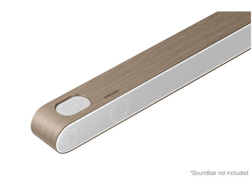 Samsung S800 Soundbar Cover (teak) - Give Your Soundbar A Boost With The Ultra Slim Soundbar Skin That Pairs With Your Samsung Tv. It's The Perfect Match With The Frame. - VG-SCFBS8TK