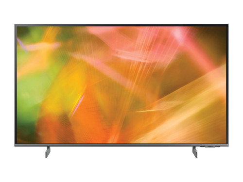 Samsung AU8000 HG43AU800NF 43" Smart LED-LCD TV - 4K UHDTV - Black - HLG, HDR10+ - LED Backlight - YouTube Kids, YouTube, Netflix, Plex - 3840 x 2160 Resolution
