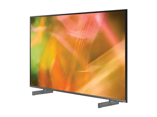 Samsung AU8000 HG75AU800NF 75" Smart LED-LCD TV - 4K UHDTV - Black - HDR10+, HLG - LED Backlight - YouTube Kids, YouTube, Netflix, Plex - 3840 x 2160 Resolution