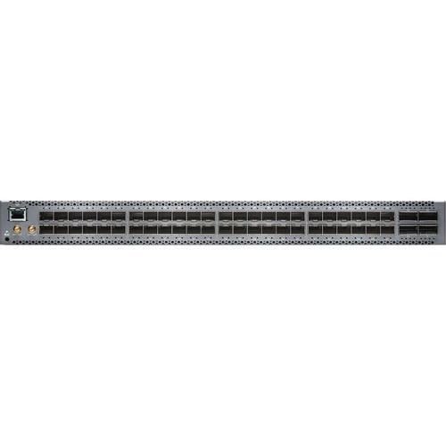 Juniper 48 SFP+ and 4 QSFP28, Back to Front AC - QFX5110-8S-FI