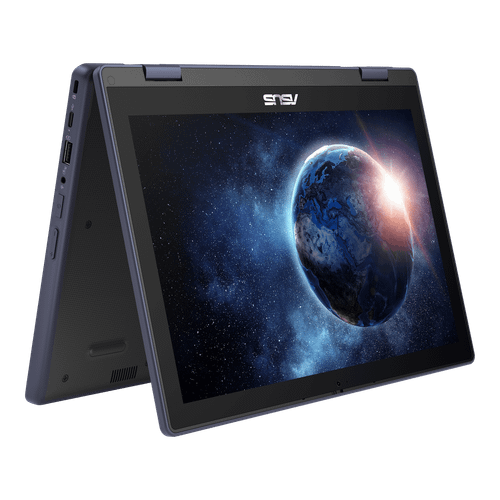 Asus Expertbook/Grey/12.2 Wuxga(Wu) Touch(Gf2)/N250/8Gb/Intel Uma/128Gb/Win11 Pro (Academic) - BR1204CTA-YS24T