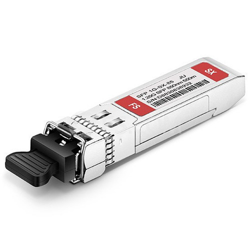 Juniper Small Form Factor Pluggable 1000Base-SX Gigabit Ethernet Optic Module - Extended Temp - SRX-SFP-1GE-SX-ET