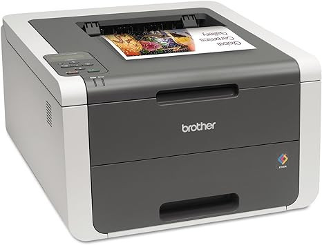 Brother Printer RHL3140CW Digital Color Printer with Wireless Networking, Amazon Dash Replenishment Ready