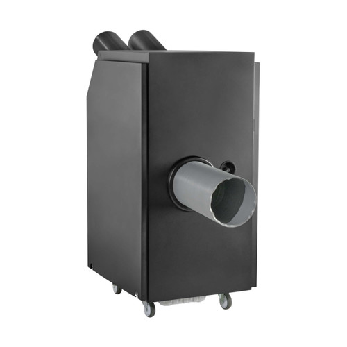Eaton Tripp Lite SRCOOL12K - Self Contained Portable Air Conditioning Unit - Black - Cooling Capacity 12, 000 BTU / 3.5 Kw, Gen.2