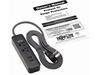 Eaton Tripp Lite Surge Protector Power Strip 6 Outlet 6Feet Cord 360 Joules Black - TLP6B