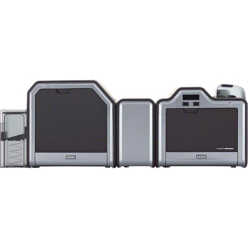 Fargo HDP5000 Desktop Dye Sublimation /Thermal Transfer Printer - Color - Card Print - Ethernet - USB - LCD Display Screen - 2.13" Print Width - 24 Second Color - 300 dpi - 2.13" Width x 3.37" Length