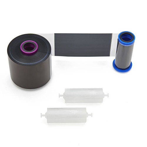 Zebra High Yield Thermal Transfer, Dye Sublimation Ribbon Cartridge - KRO Pack - 2000 Images - 800077-761