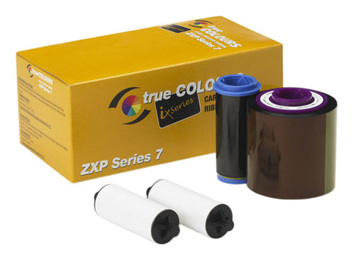 Zebra Thermal Transfer Ribbon - White Pack - 2500 Images - 800077-709