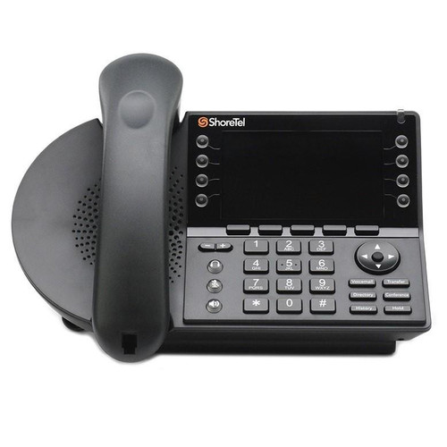 Mitel Shoretel Ip 485G 8 Line Ip Phone - IP485G