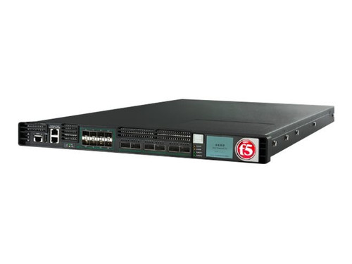 F5 BIG-IP i10600 Advanced Web Application Firewall (128 GB Memory, Dual SSD, Base SSL, Base Compression, Dual AC Power Supplies) - F5-BIG-AWF-I10600-D