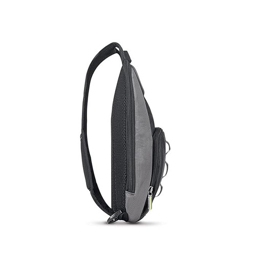 Solo NY Fully padded compartment fits up to 12.9inch devices, including the Surface Pro. Multiple pockets allow for plenty of on the go storage, padded adjustable sling can be used on right of left side. Lightweight durable construction. - STM751-4
