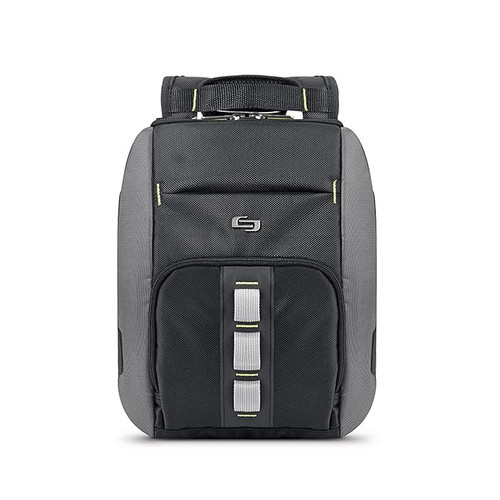 Solo NY Fully padded compartment fits up to 12.9inch devices, including the Surface Pro. Multiple pockets allow for plenty of on the go storage, padded adjustable sling can be used on right of left side. Lightweight durable construction. - STM751-4