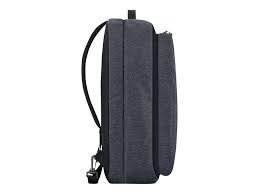 Solo NY Backpack transforms into briefcase, Fully padded 15.6in laptop compartment, Internal iPad/ tablet pocket, Front zippered pockets, Carry handle, Removable/adjustable shoulder strap, Padded backpack straps for added comfort - ACV330-4
