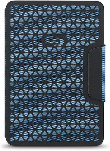 Solo NY Protective tray securely holds iPad mini.Magnetic cover sleeps and wakes iPad mini.Adjust to multiple viewing angles.Rear opening for camera allows you to shoot photos while keeping iPad mini in case.Magnetic flap closure. - ACV230-20