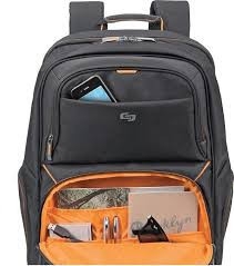Microsoft Fully Padded 17.3 Inch Laptop Compartment Dedicated Interior Pocket For Ipad Or Tablet Quick Access Pocket Front Zip-Down Organizer Section Side Accessory Pockets Padded Carry Handle Padded Backpack Straps For Added Comfort - UBN701-44
