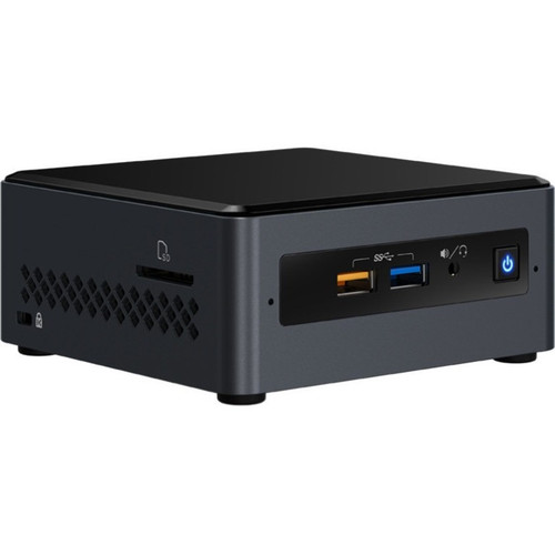 Intel Boxed Nuc Kit, Nuc7Cjyh, Without Us Cord, Single Pack - BOXNUC7CJYH