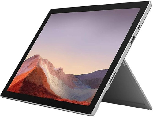 Microsoft Factory Recertified Surface PRO-7 Retail TABLETINTEL:I5-1035G4 16GB/ONBOARD 256GB/SSD Mr 802.11AX+BT 2XWEBCAMINTELIRIS Plus Graphics 12.3PIXELSENSE/TOUCH W10H-64 1.7LBS 1YR Platinum W/Office 365