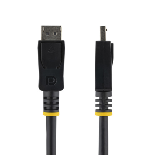 Startech 20Ft/6M Displayport To Displayport Cable; 2K (2560X1440P 30Hz)/10.8 Gbps Bandwidth/Hdcp/Dpcp/Mst - Durable Pvc Strain Relief; Latching Connectors - For Office/Boardroom With Laptop/Workstation And Monitor/Projector;Samsung - DISPLPORT20L