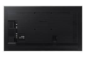 Samsung 50-Nch Temp Commercial 4K Uhd Led Lcd Display, 500 Nit - QM50R-