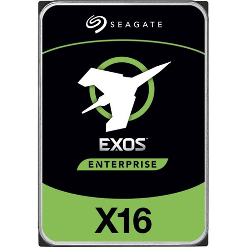 Seagate Exos X16 HDD 512E/4Kn , 14000Gb SATA 7200Rpm, 256 Mb Cache, 3.5In, No Encryption - ST14000NM001G