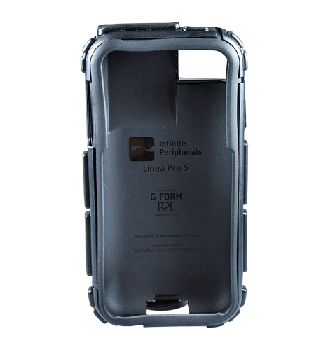 Grey and black Extreme rugged case for LP5 2D without MSR