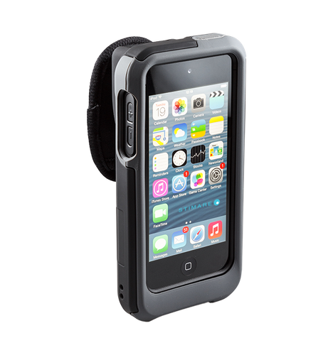 Grey and black Rugged case for LP5 2D model without MSR