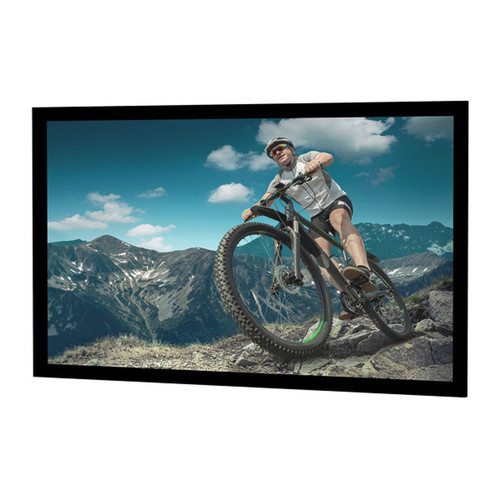 Da-Lite 21888V Cinema Contour Fixed Wall Projection Screen, 130" Diagonal, 16:10, HD Progressive 1.1 Material - 21888V