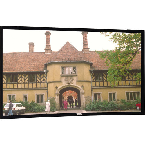 Da-Lite 39727V - 108" x 192" Fixed Frame Screen, HDTV (16:9), 108" x 192" or 220" Diagonal, HD Progressive 0.6, Pro-Trim - 39727V