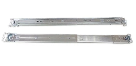 Qnap RAIL-A03-57 Mounting Rail Kit For Enclosure, Server - 125.66 lb Load Capacity - RAIL-A03-57