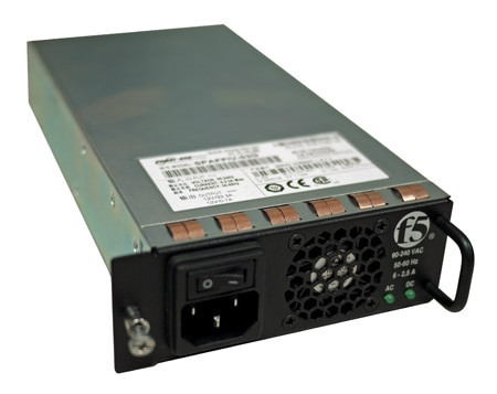 F5 BIG-IP Single DC Power Supply  (650 W, Field Upgrade) - F5-UPG-DC-I2XXX