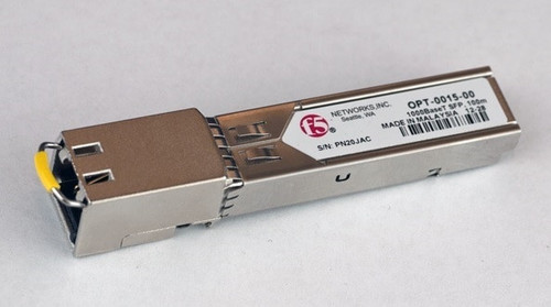 F5 BIG-IP & VIPRION SFP 1000BASE-T Transceiver (Field Upgrade). - F5-UPG-SFPC-R