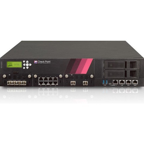 Check Point 15600 NGTX Appliance with SSD - CPAP-G15600-GTX-SD