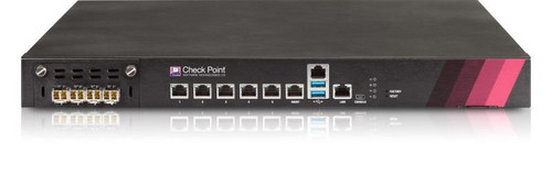 Check Point 5100 Next Generation Threat Prevention and SandBlast (NGTX) Appliance - High Performance Package for HA with SSD - CPAP-SG5100-NGTX-HPP-SSD-HA