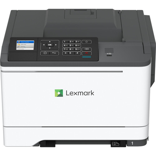 Lexmark CS521dn with UHY Corp Cartridge-Costco - 42C1159