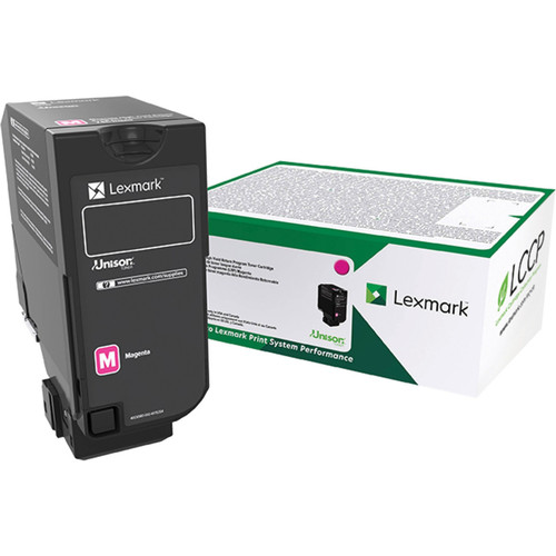 Lexmark TAA CS72X MAGENTA RETURN CRTG HIGH YIELD - 74C0HMG