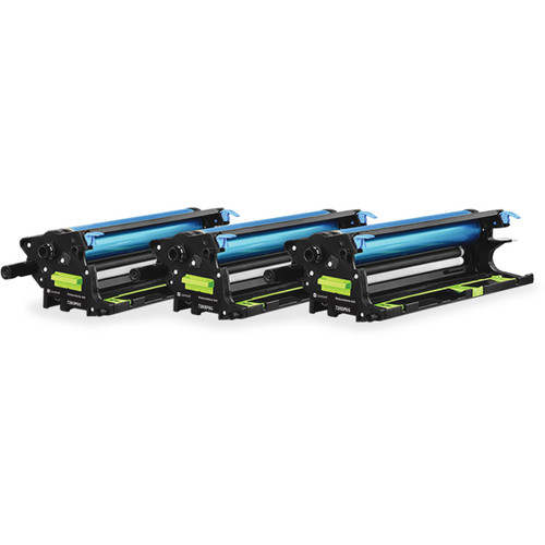 Lexmark CS820, CX820, CX825, CX860 Photoconductor 3-Pack - 72K0Q00