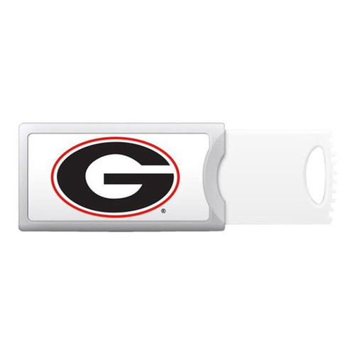 Centon UNIVERSITY OF GEORGIA PUSH USB - 16GB - S1-U2P1CUGA-16G