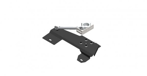 Havis Mounting base, Vehicle mount kit, Heavy duty mount, E-Series, 04-10 - C-HDM-106