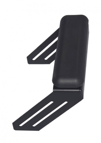 Havis Console, Accessory, Arm rest, External mount, Small arm rest pad, Height adjustable - C-ARM-101