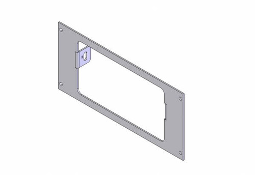 Havis BRKT, EQUIP, 1PC, 4MS, SP - C-EB40-WS2-1P