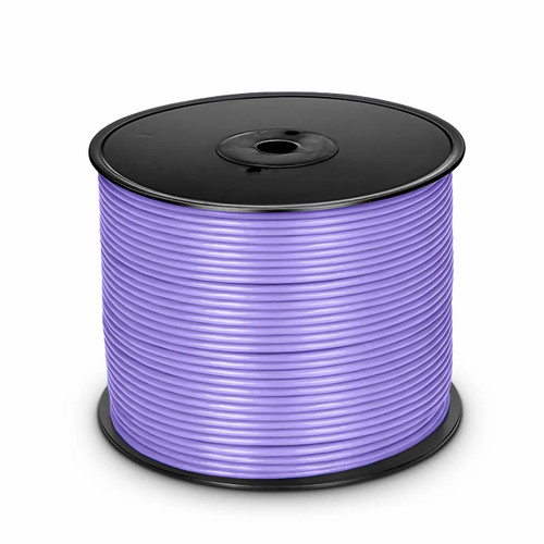 Enet CAT5E SOLID 23AWG 4P CMP 1000FT PURPLE - C5E-SOPPR-1K-ENC