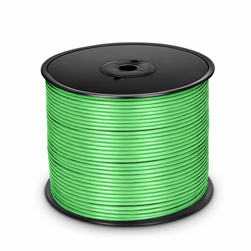 Enet CAT5E Solid 23AWG 4P CMP 1000FT Green - C5E-SOPGN-1K-ENC