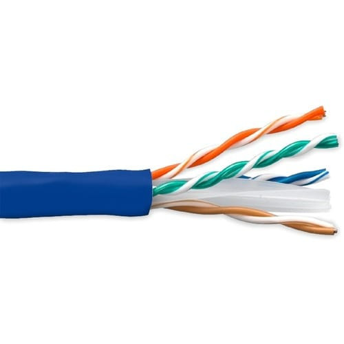Enet 1000FT REEL CAT6 BLUE 4PR SOLID 23AWG - C6-SOBL-1K-ENT