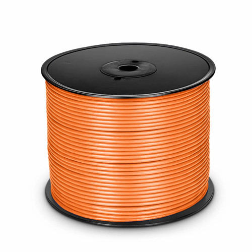 Enet CAT6 SOLID COPPER CABLE 1000FT ORANGE - C6-SOOR-1K-ENC